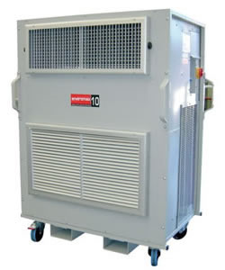 ENVIROMAX10 - Industrial portable air conditioner with heat pump - 10.0kW - Click for larger picture